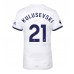 Tottenham Hotspur Dejan Kulusevski #21 Hjemmedrakt Dame 2023-24 Korte ermer